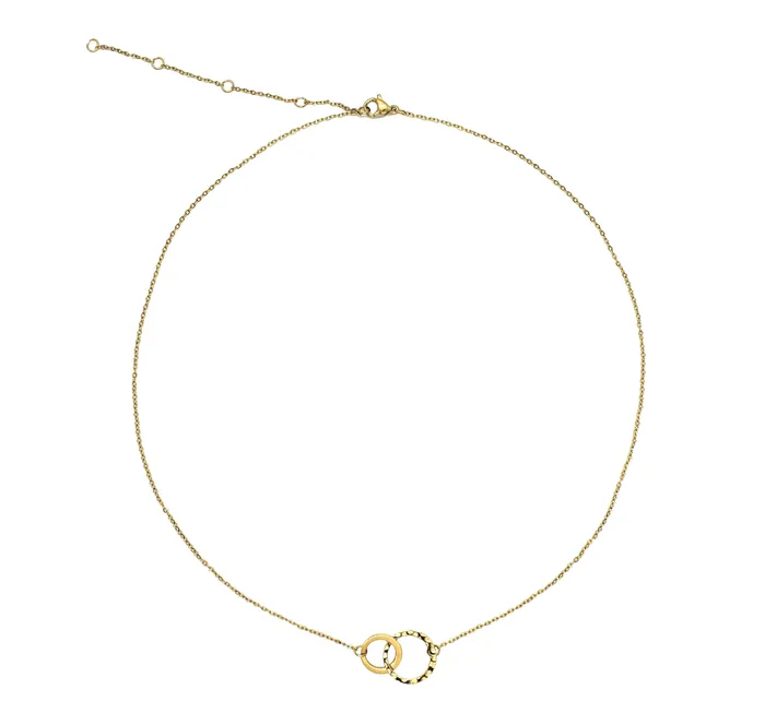 Mai Dsire ANTONIA UNITY CIRCLE LINK NECKLACE Necklaces
