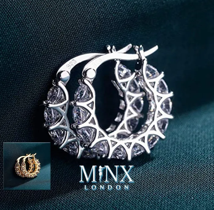Minx London Earrings Diamond Hoop Earrings Hoop Earrings Womens Small Hoop Diamond Earrings Hoop Earrings with Diamonds Womens Hoop Earrings Earrings Minx London Earrings Diamond Hoop Earrings Hoop Earrings Womens Small Hoop Diamond Earrings Hoop Earrings with Diamonds Womens Hoop Earrings Earrings