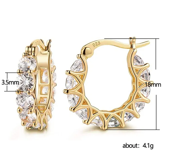 Minx London Earrings Diamond Hoop Earrings Hoop Earrings Womens Small Hoop Diamond Earrings Hoop Earrings with Diamonds Womens Hoop Earrings Earrings