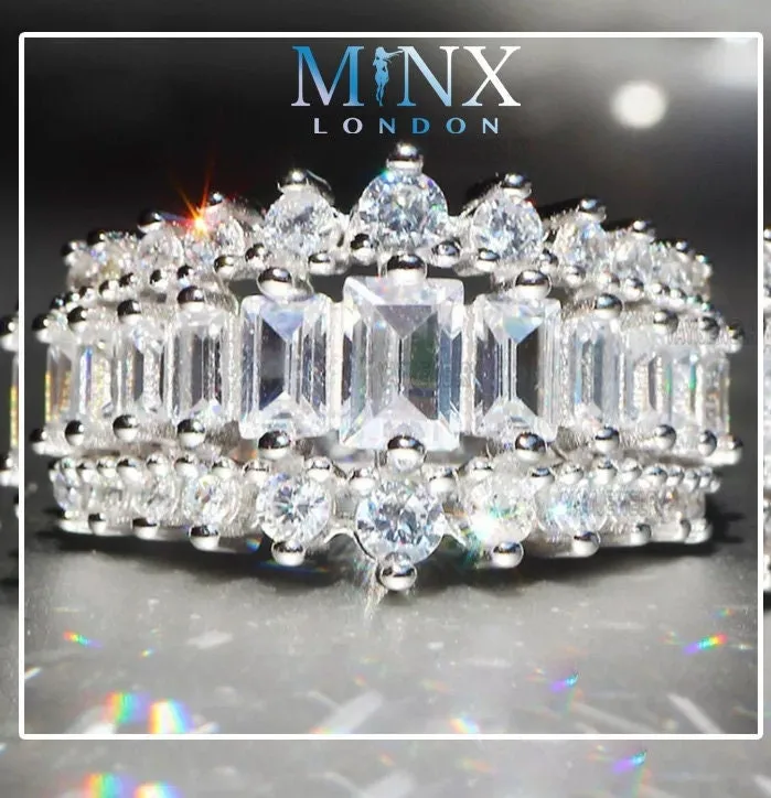 Minx London Rings Engagement Ring Big Womens Ring Baguette Ring Engagement Ring Diamond Big diamond ring Engagement rings Big Diamond Rings Minx London Rings Engagement Ring Big Womens Ring Baguette Ring Engagement Ring Diamond Big diamond ring Engagement rings Big Diamond Rings