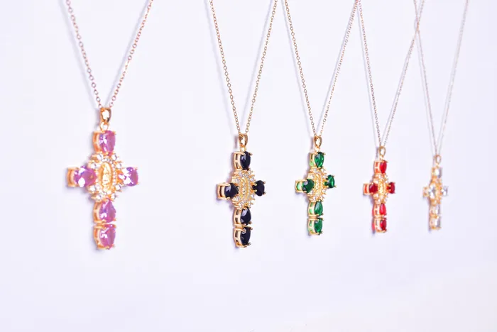 Monarch and Muse Necklaces Rosary Necklace