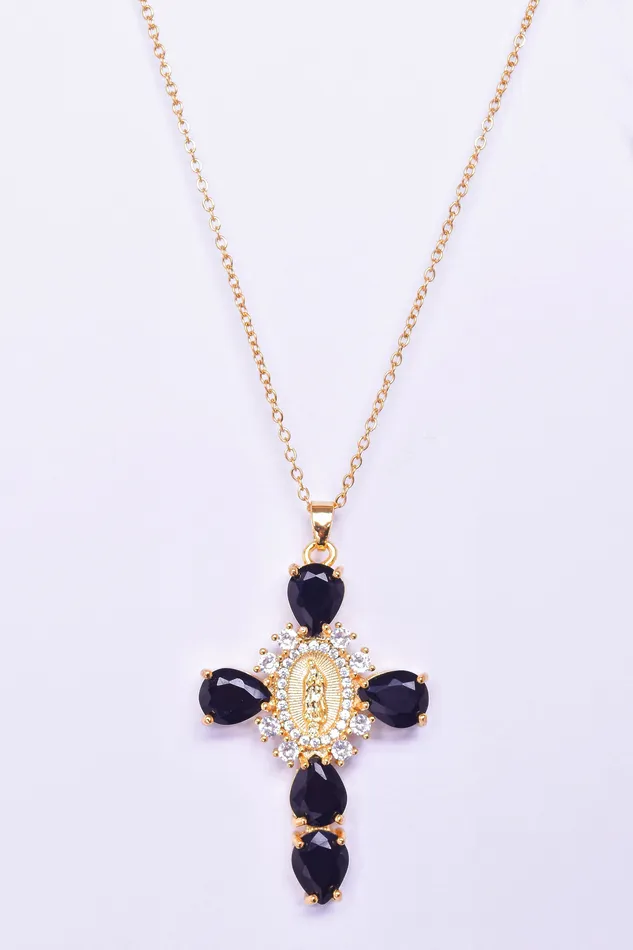 Monarch and Muse Necklaces Rosary Necklace
