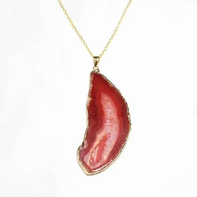 My Zen Temple Necklaces Irregular Agate Necklace