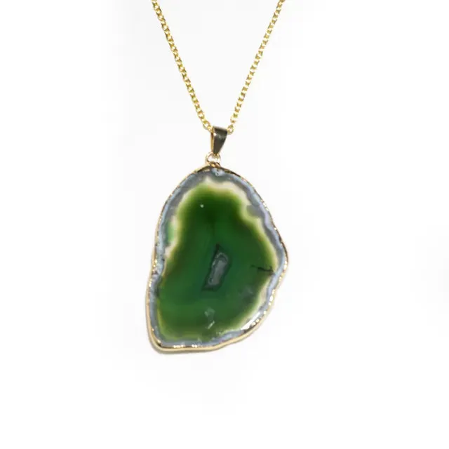 My Zen Temple Necklaces Irregular Agate Necklace