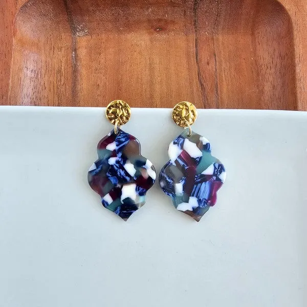 Natalia Earrings Twilight Spiffy Splendid Earrings