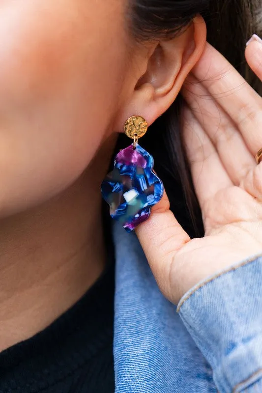 Natalia Earrings Twilight Spiffy Splendid Earrings Natalia Earrings Twilight Spiffy Splendid Earrings