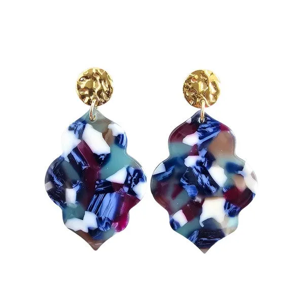 Natalia Earrings Twilight Spiffy Splendid Earrings Natalia Earrings Twilight Spiffy Splendid Earrings