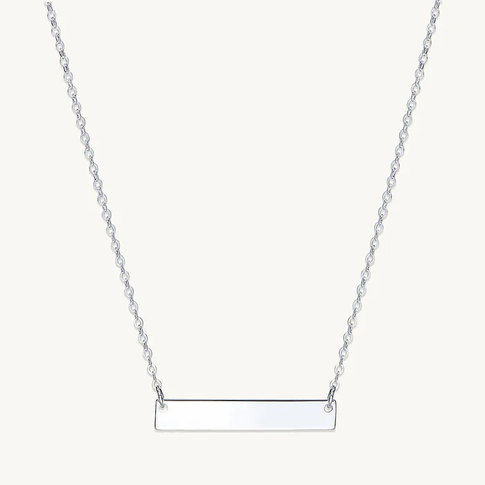 Necklaces Camile Stone Bar Layering Chain Necklace