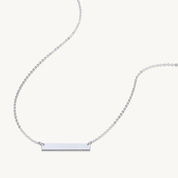 Necklaces Camile Stone Bar Layering Chain Necklace