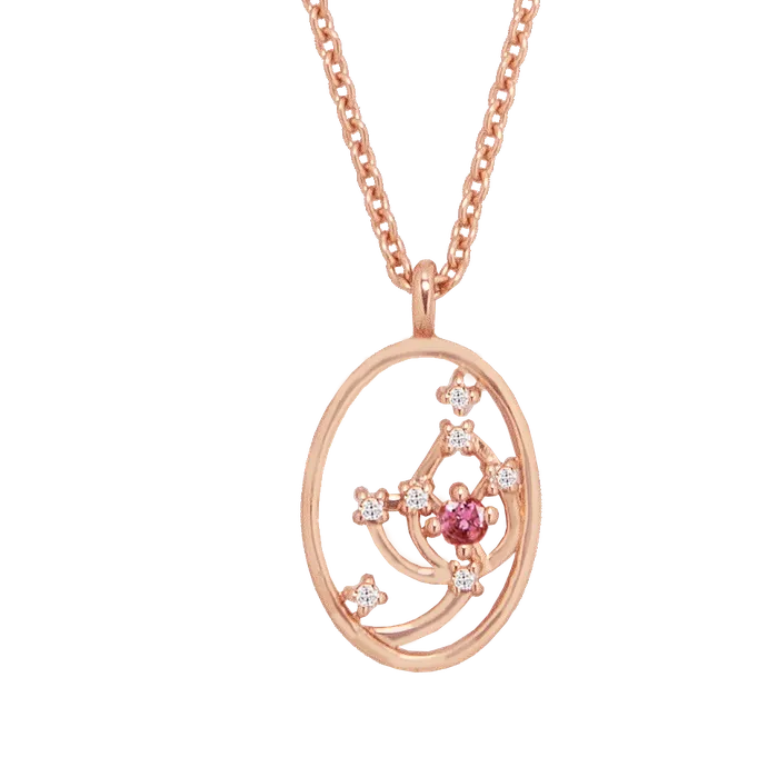 Necklaces Celestial Lakshmi Necklace acemijewelry