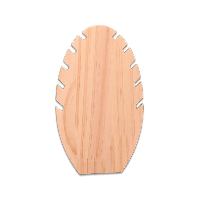 Necklaces JPIDisplay 105 Natural Wood Necklace Jewelry Display Stand 2Pack Necklaces JPIDisplay 105 Natural Wood Necklace Jewelry Display Stand 2Pack