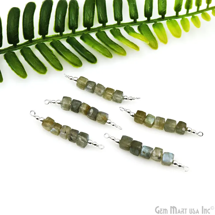 Necklaces Labradorite Bar Pendant 39x5mm Line Necklace Connector Wire Wrapped GemmartUSA Necklaces Labradorite Bar Pendant 39x5mm Line Necklace Connector Wire Wrapped GemmartUSA