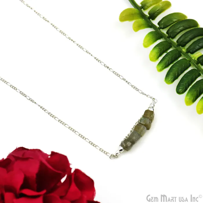 Necklaces Labradorite Bar Pendant 39x5mm Line Necklace Connector Wire Wrapped GemmartUSA Necklaces Labradorite Bar Pendant 39x5mm Line Necklace Connector Wire Wrapped GemmartUSA