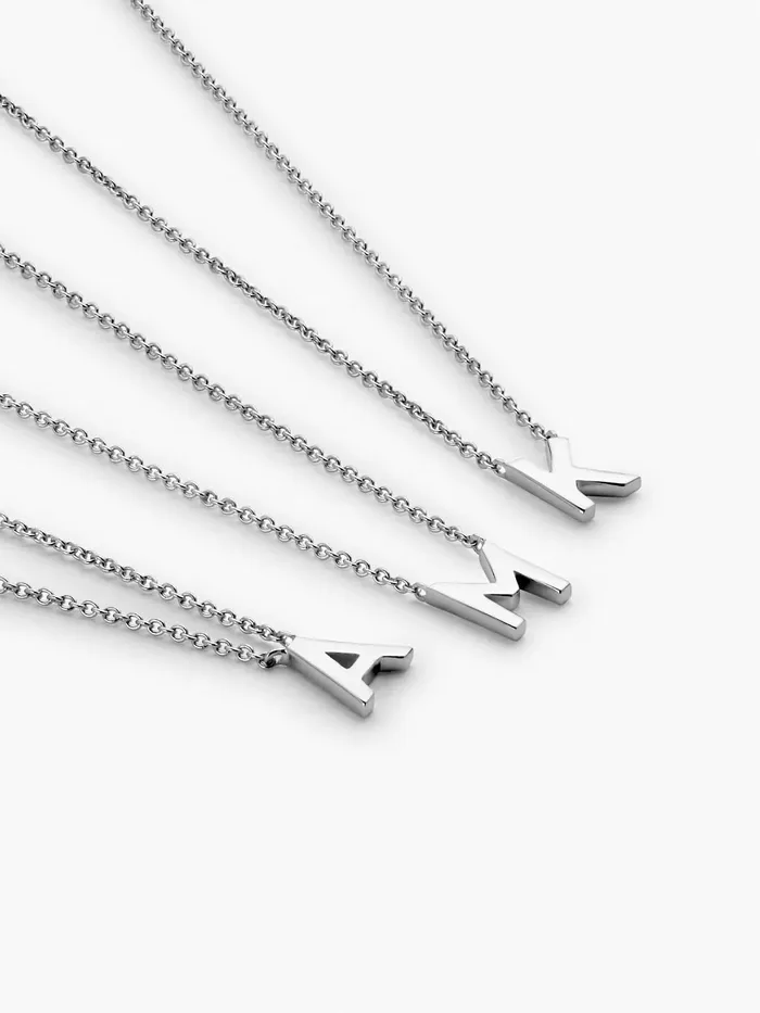 Necklaces LETTERINITIAL NECKLACE Grace PK