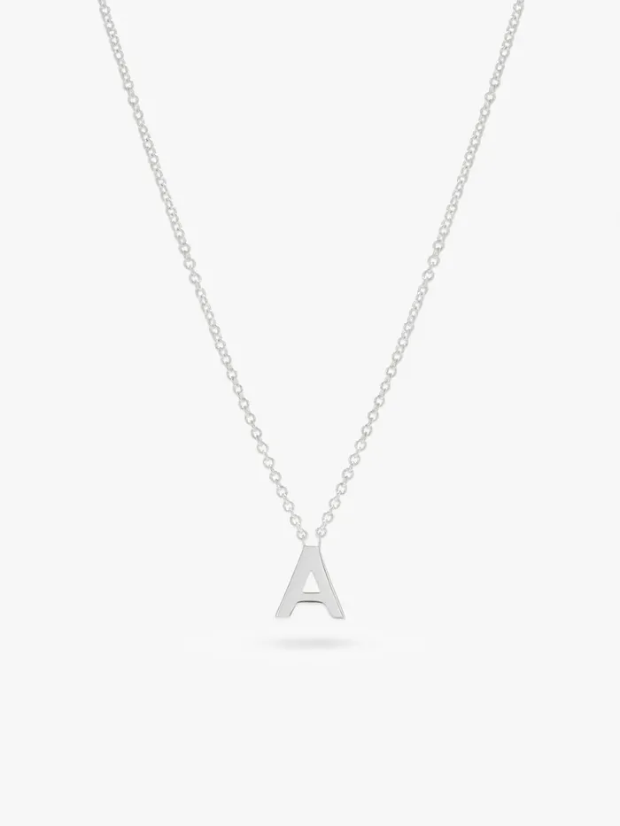 Necklaces LETTERINITIAL NECKLACE Grace PK