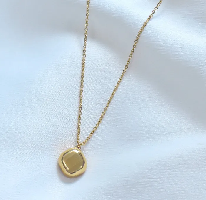 Necklaces Mai Dsire PINK AMETHYST BIRTHSTONE PENDANT FEBRUARY SAMPLE