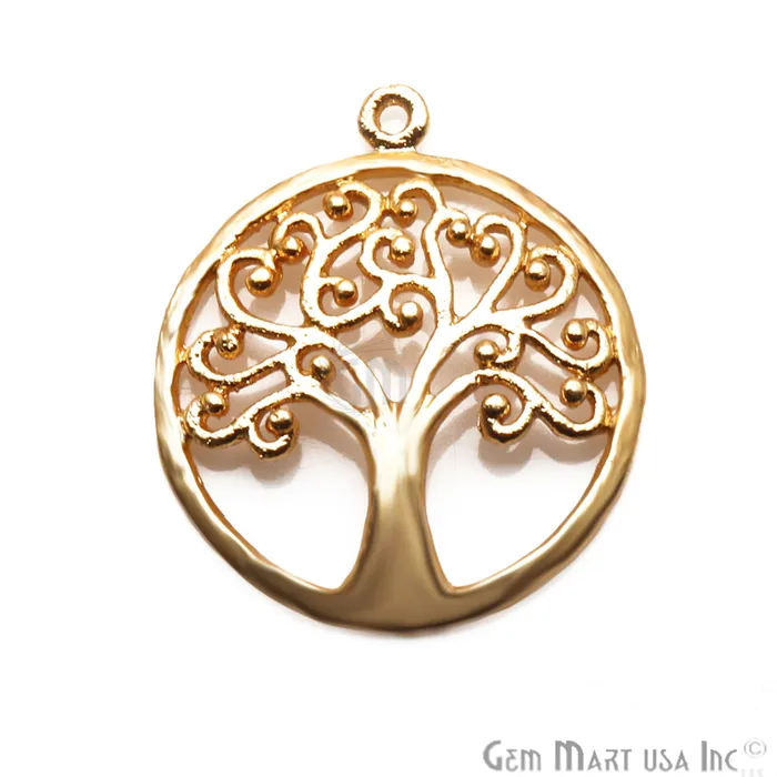 Necklaces Tree of Life Finding 27x24mm Charm Connector Pick Your Metal GemmartUSA Necklaces Tree of Life Finding 27x24mm Charm Connector Pick Your Metal GemmartUSA
