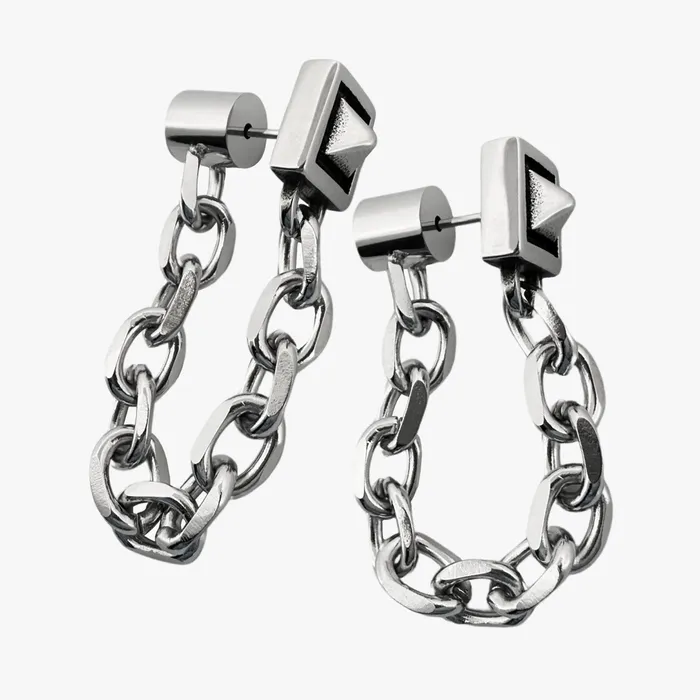 Personal Fears Studd Chain Earring Earrings
