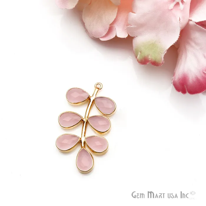 PreStyled Sets DIY Gemstone Gold Plated Dangle Chandelier Finding Connector 1PC GemMartUSA