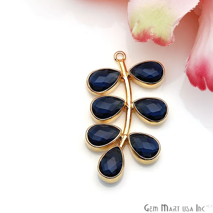 PreStyled Sets DIY Gemstone Gold Plated Dangle Chandelier Finding Connector 1PC GemMartUSA