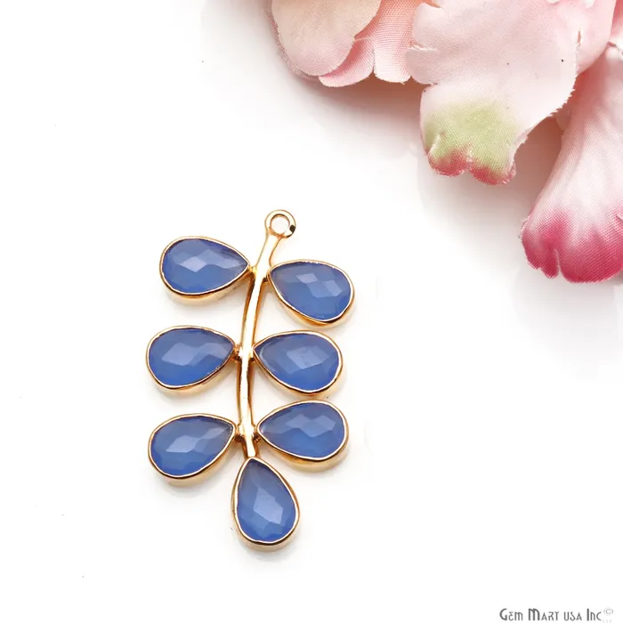 PreStyled Sets DIY Gemstone Gold Plated Dangle Chandelier Finding Connector 1PC GemMartUSA