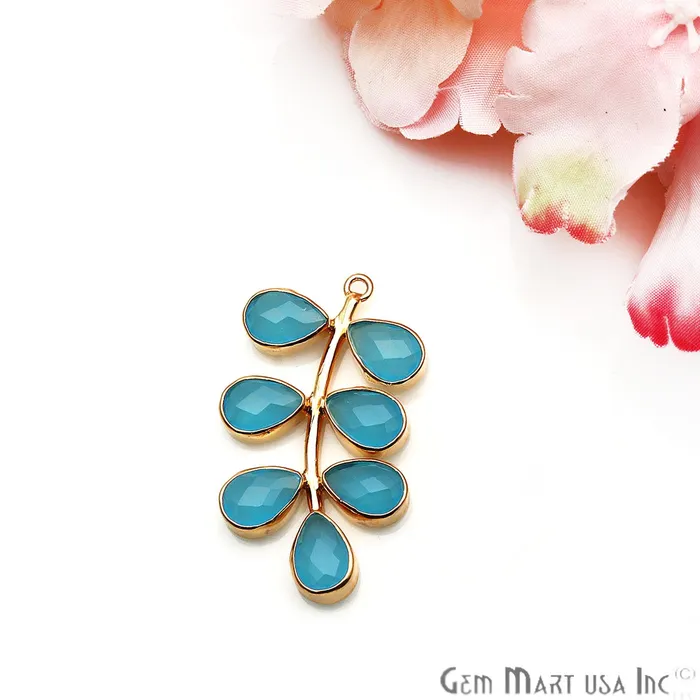 PreStyled Sets DIY Gemstone Gold Plated Dangle Chandelier Finding Connector 1PC GemMartUSA