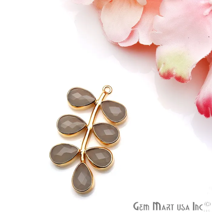 PreStyled Sets DIY Gemstone Gold Plated Dangle Chandelier Finding Connector 1PC GemMartUSA