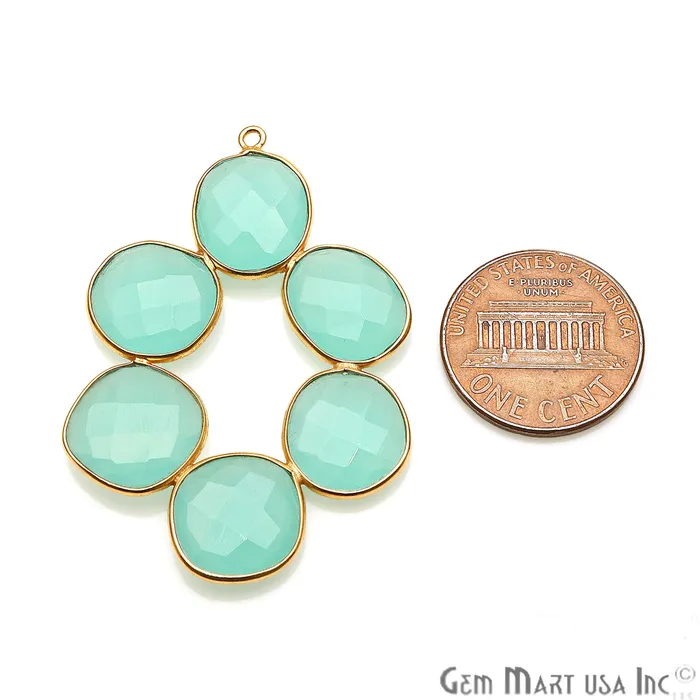 PreStyled Sets GemmartUSA DIY Gemstone 47x35mm Gold Bezel Component PreStyled Sets GemmartUSA DIY Gemstone 47x35mm Gold Bezel Component