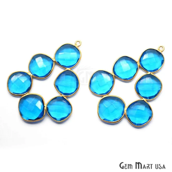 PreStyled Sets GemmartUSA DIY Gemstone 47x35mm Gold Bezel Component PreStyled Sets GemmartUSA DIY Gemstone 47x35mm Gold Bezel Component