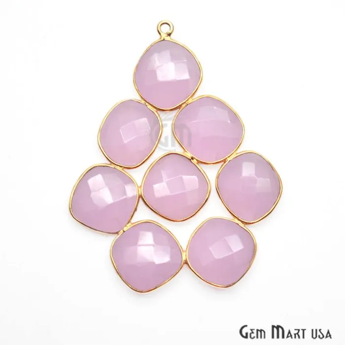PreStyled Sets GemmartUSA Gemstone 48x42mm Gold Plated Bezel Chandelier Finding Component 1pc PreStyled Sets GemmartUSA Gemstone 48x42mm Gold Plated Bezel Chandelier Finding Component 1pc