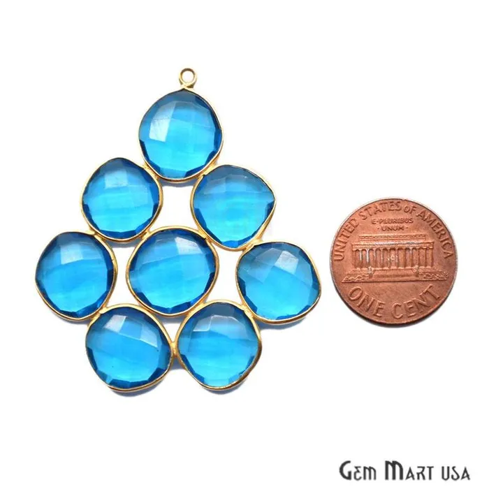 PreStyled Sets GemmartUSA Gemstone 48x42mm Gold Plated Bezel Chandelier Finding Component 1pc PreStyled Sets GemmartUSA Gemstone 48x42mm Gold Plated Bezel Chandelier Finding Component 1pc