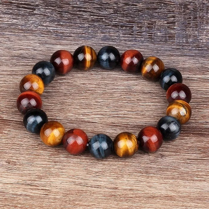 Red Tiger eyes Bracelet My Zen Temple Bracelets