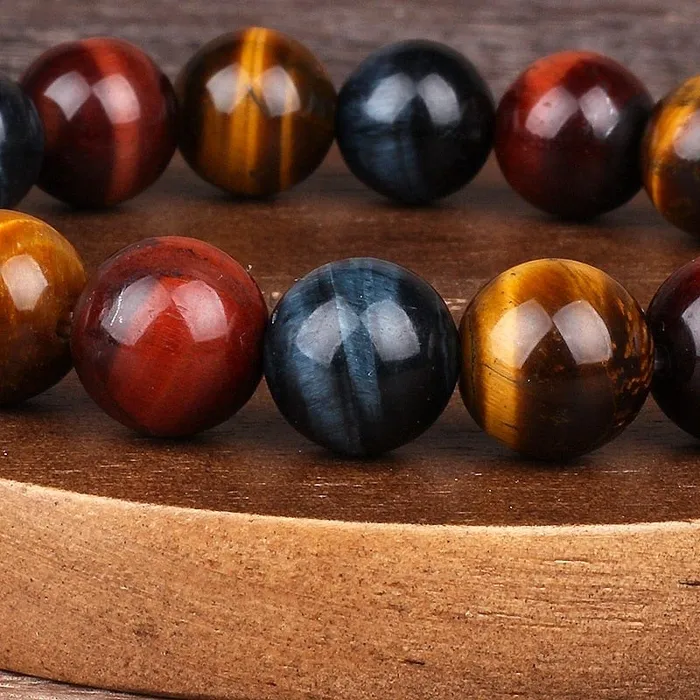 Red Tiger eyes Bracelet My Zen Temple Bracelets