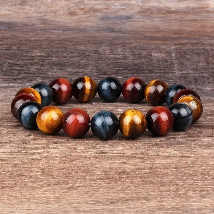 Red Tiger eyes Bracelet My Zen Temple Bracelets