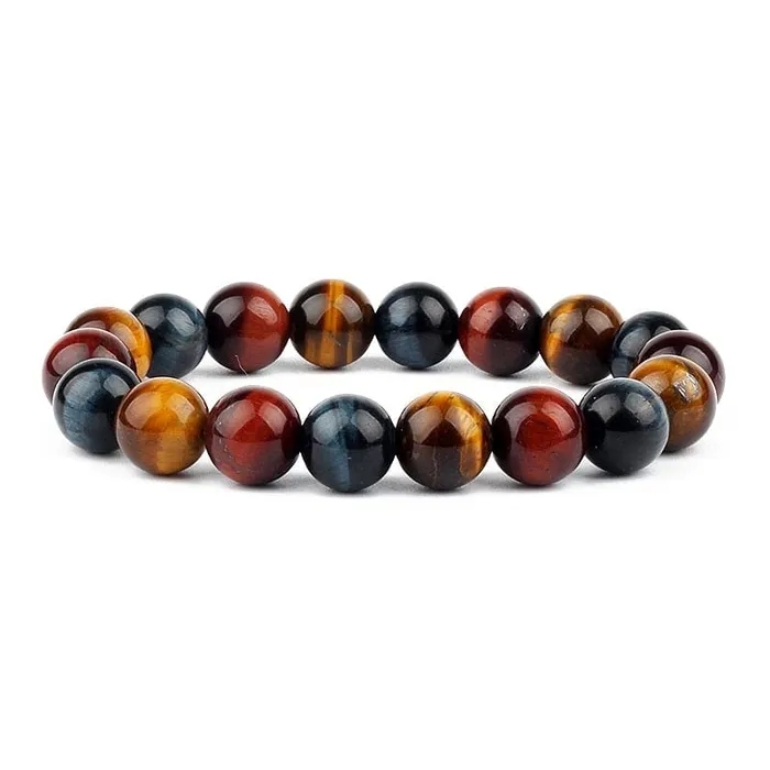 Red Tiger eyes Bracelet My Zen Temple Bracelets