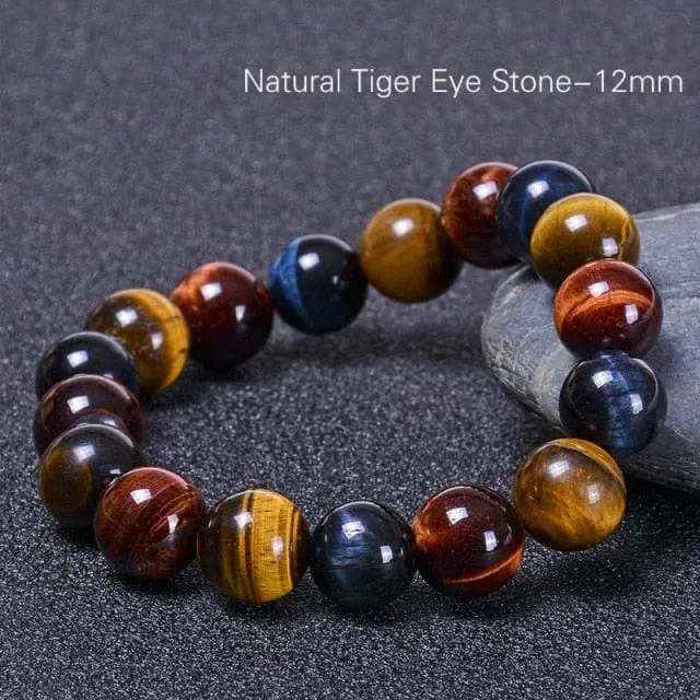 Red Tiger eyes Bracelet My Zen Temple Bracelets