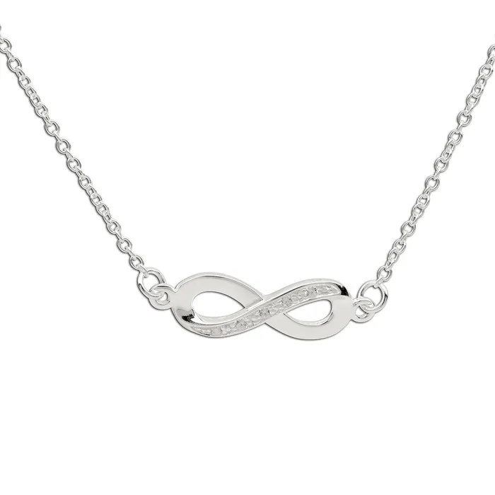 Remembrance Sympathy Gift Infinity Necklace Cherished Moments Necklaces