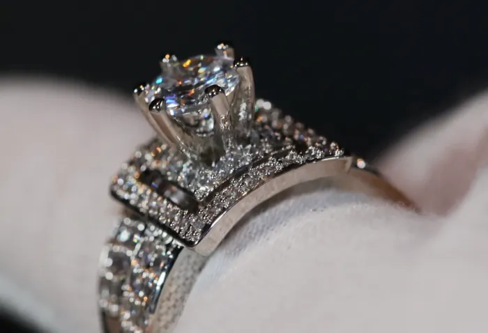 Rings Engagement Ring Womens Ring Wedding Ring Engagement Ring Set Lab Diamonds London