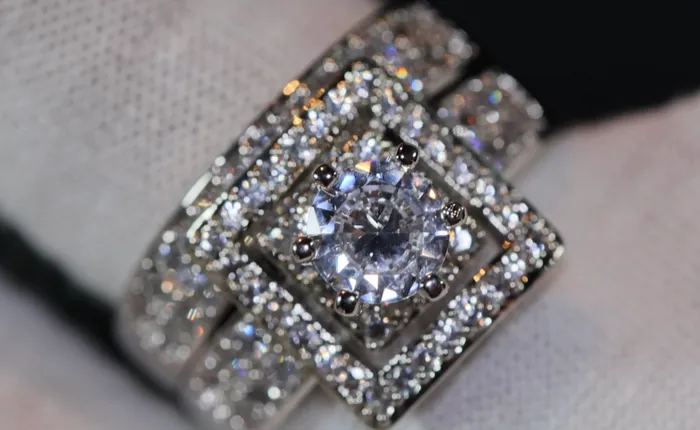 Rings Engagement Ring Womens Ring Wedding Ring Engagement Ring Set Lab Diamonds London
