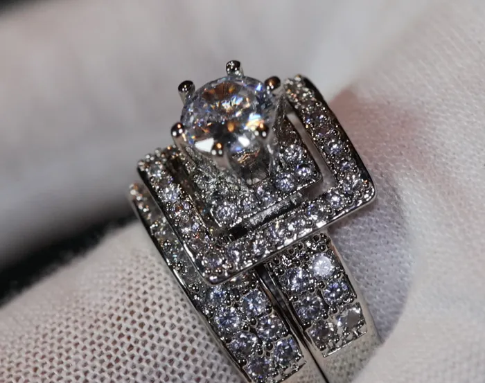 Rings Engagement Ring Womens Ring Wedding Ring Engagement Ring Set Lab Diamonds London