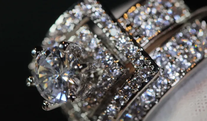 Rings Engagement Ring Womens Ring Wedding Ring Engagement Ring Set Lab Diamonds London