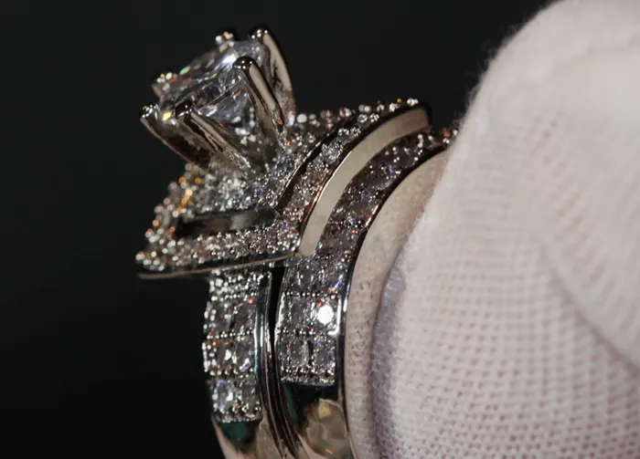 Rings Engagement Ring Womens Ring Wedding Ring Engagement Ring Set Lab Diamonds London