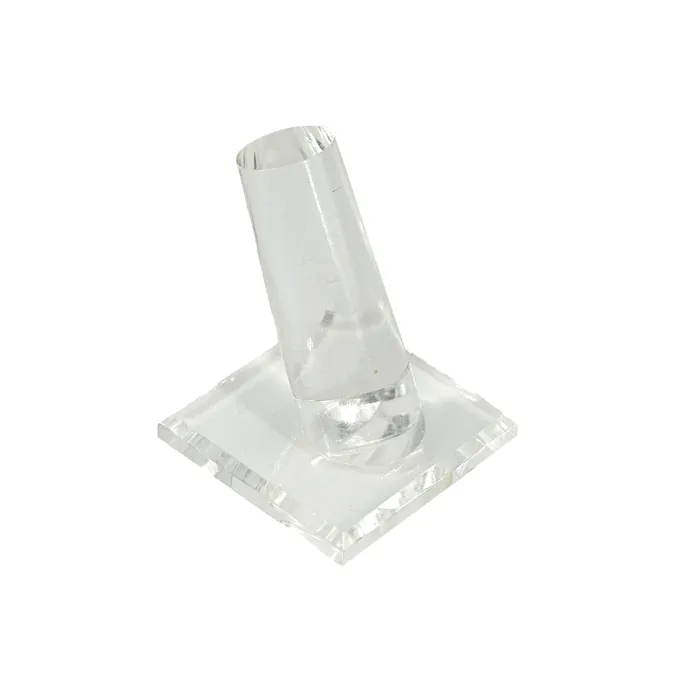 Rings JPIDisplay 1 34H Acrylic Clear Single Ring Display