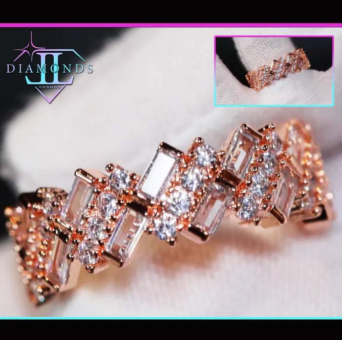 Rings Lab Diamonds London Mens Rose Gold Ring Womens Rose Gold Ring Diamond Rose Gold Ring Baguette Ring Rose Gold Eternity Ring Rings Lab Diamonds London Mens Rose Gold Ring Womens Rose Gold Ring Diamond Rose Gold Ring Baguette Ring Rose Gold Eternity Ring