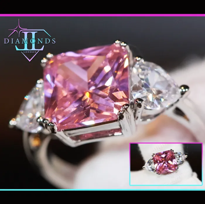 Rings Lab Diamonds London Three Stone Ring Pink Diamond Ring Womens Engagement Ring Engagement Rings Womens Rings Emerald Engagement Ring Rings Lab Diamonds London Three Stone Ring Pink Diamond Ring Womens Engagement Ring Engagement Rings Womens Rings Emerald Engagement Ring