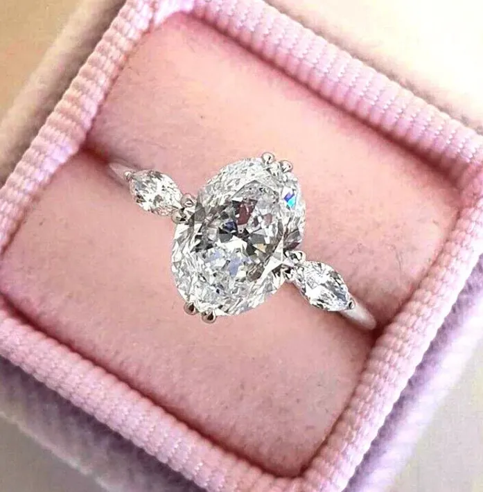 Rings Minx London Oval Diamond Ring Round Diamond Ring Womens Round Ring Oval Ring Oval Engagement Ring Round Diamond Ring Wedding Ring Big Ring
