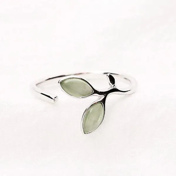 Rings My Zen Temple Green Opal Ring
