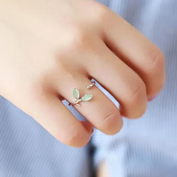 Rings My Zen Temple Green Opal Ring