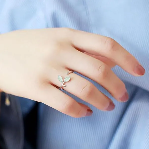 Rings My Zen Temple Green Opal Ring