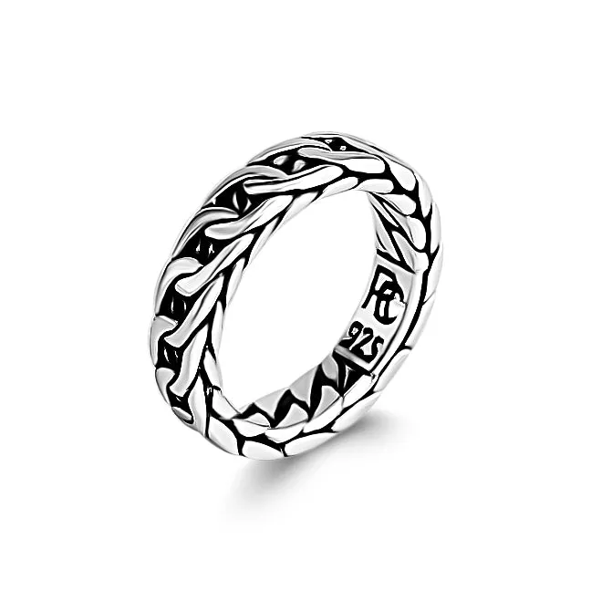 Rings Ryan Christian Minimal 4mm Ring